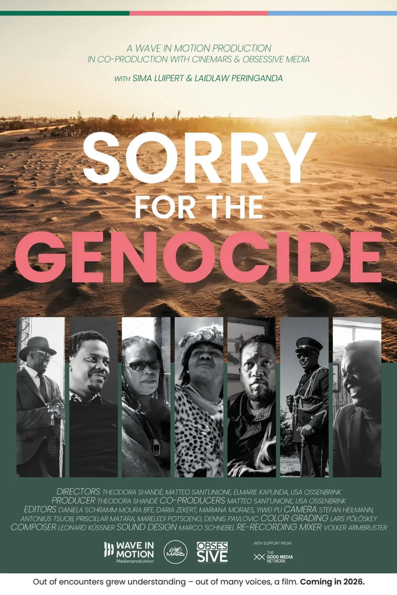 Movie poster "Sorry for the Genocide"