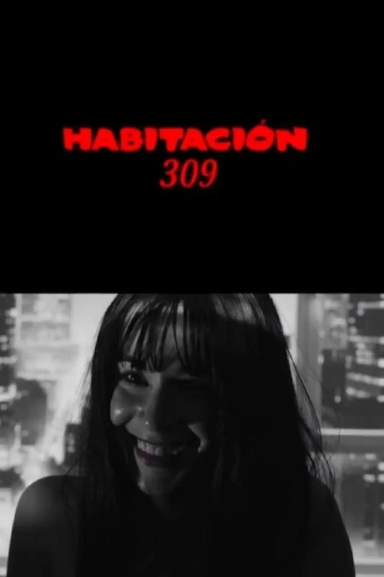 Movie poster "Habitación 309"