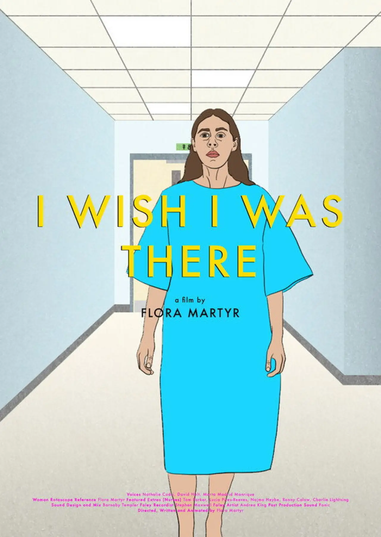 Movie poster "I Wish I Was There"