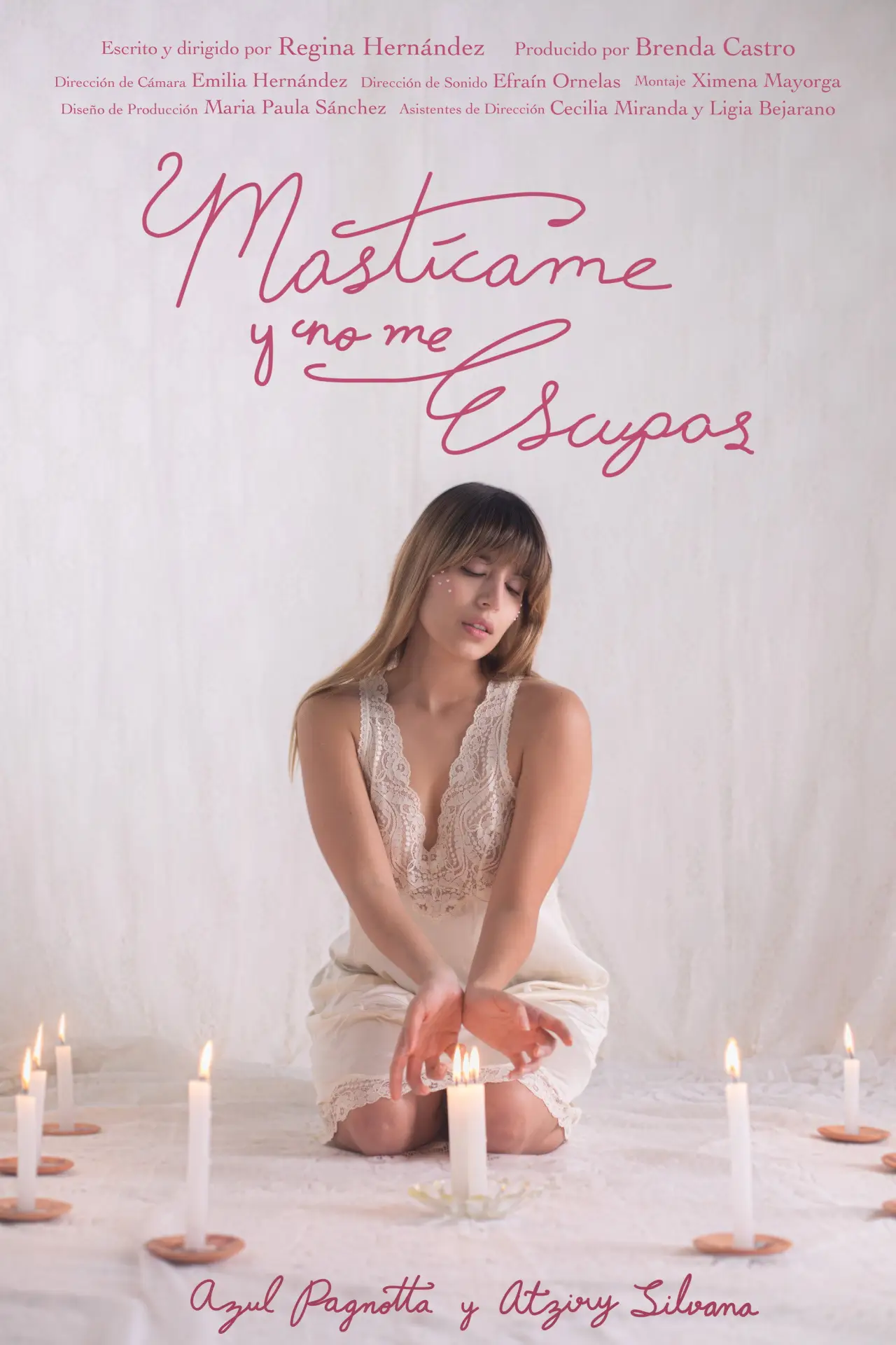 Movie poster "Mastícame y no me escupas"