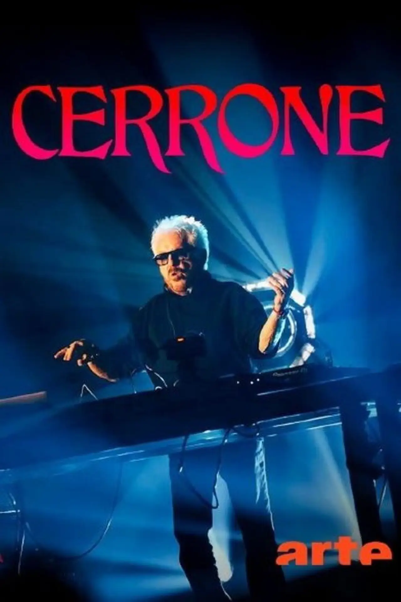 Movie poster "Cerrone Gare de Strasbourg – Ososphère 2026"