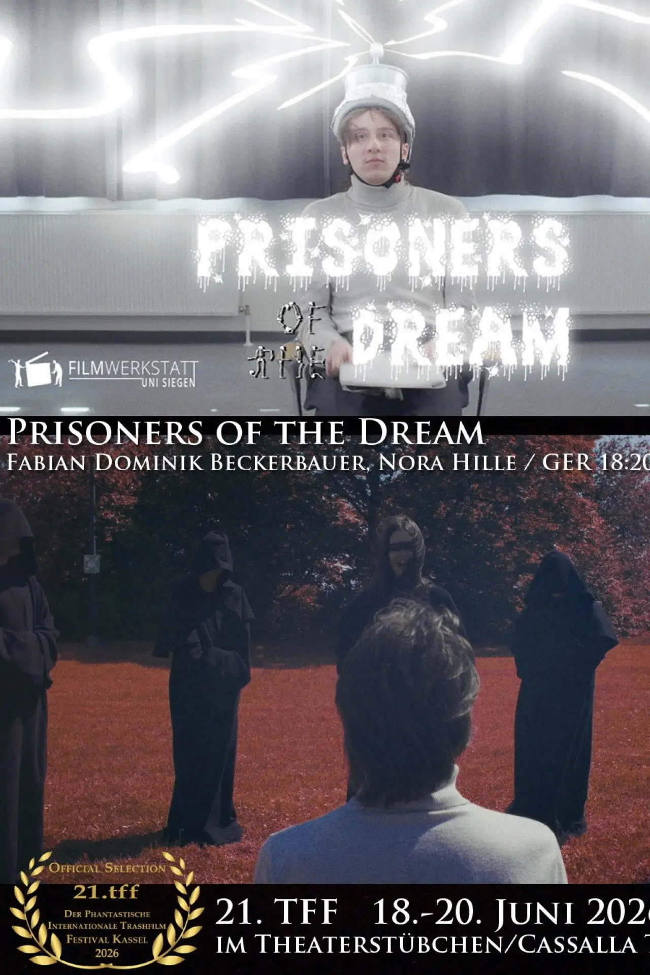 Movie poster "Prisoners of the Dream"