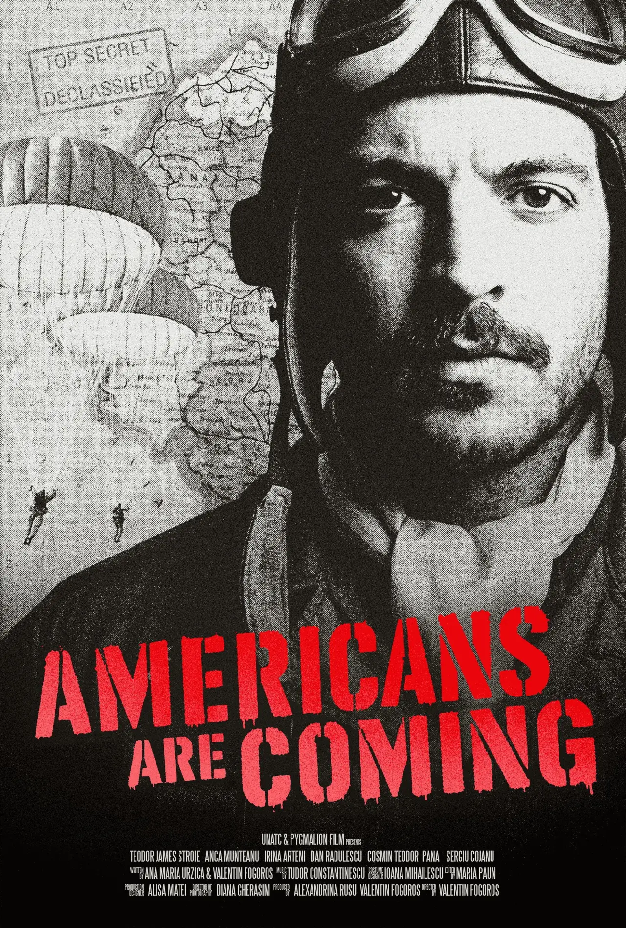 Movie poster "The Americans Are Coming!"
