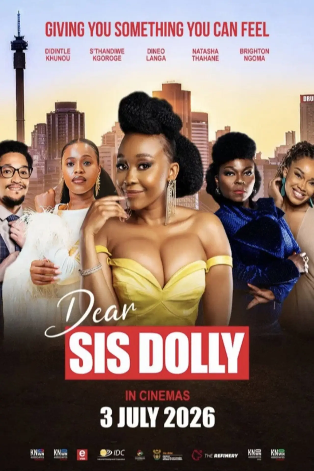 Movie poster "Dear Sis Dolly"