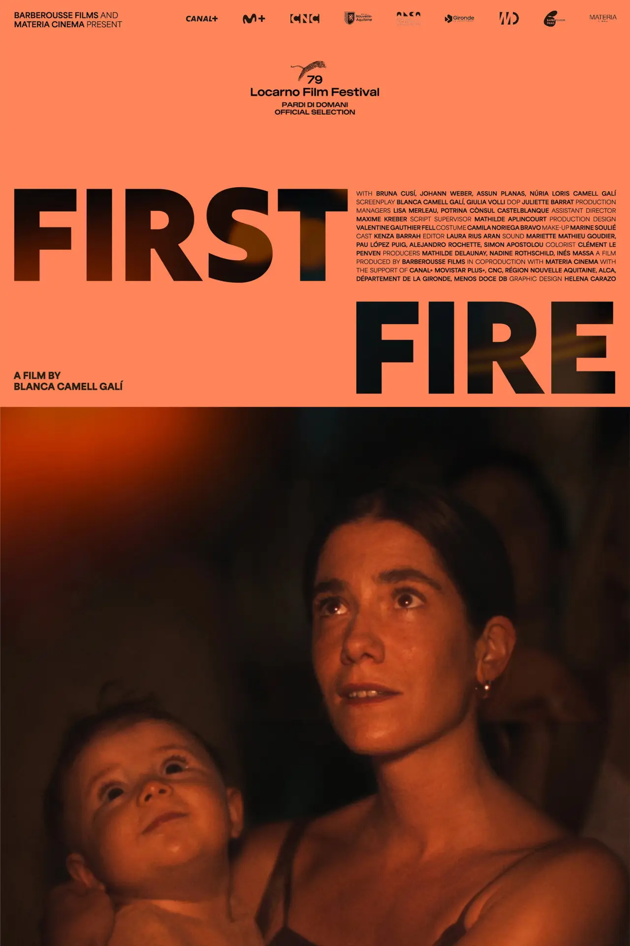 Movie poster "First Fire"