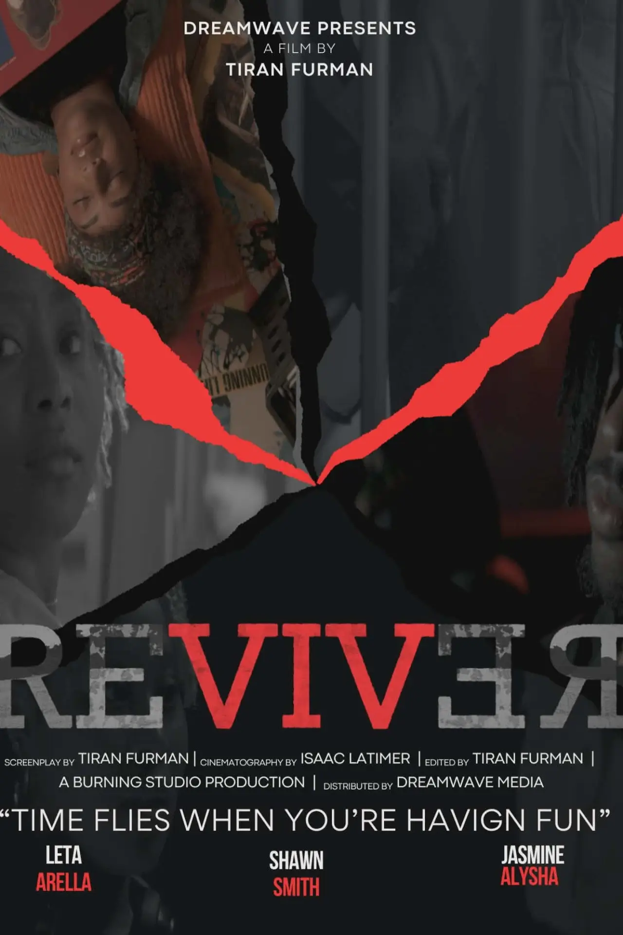 Movie poster "REVIVER"