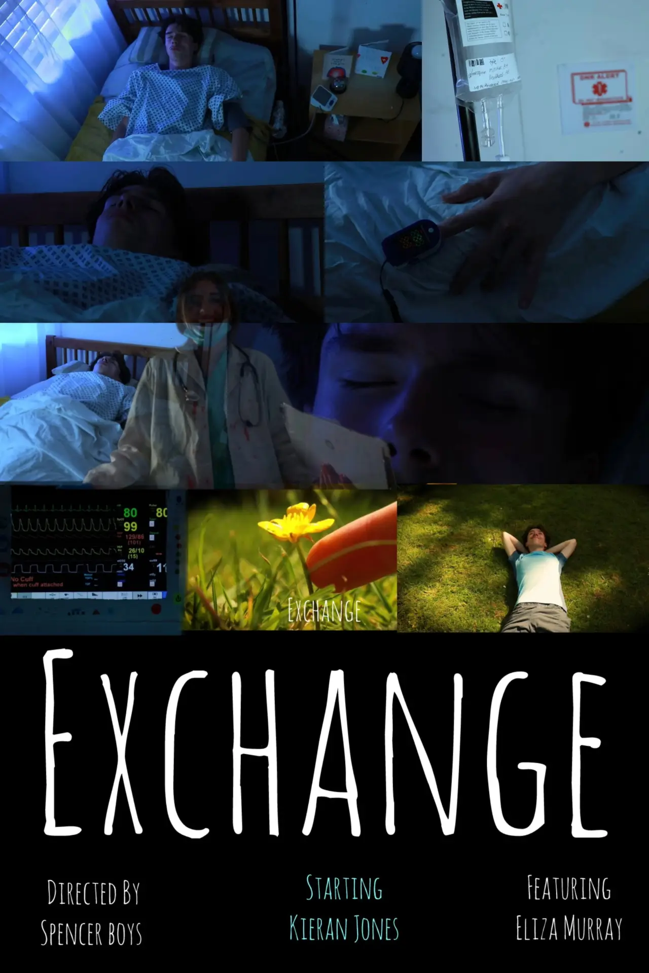 Movie poster "Exchange"
