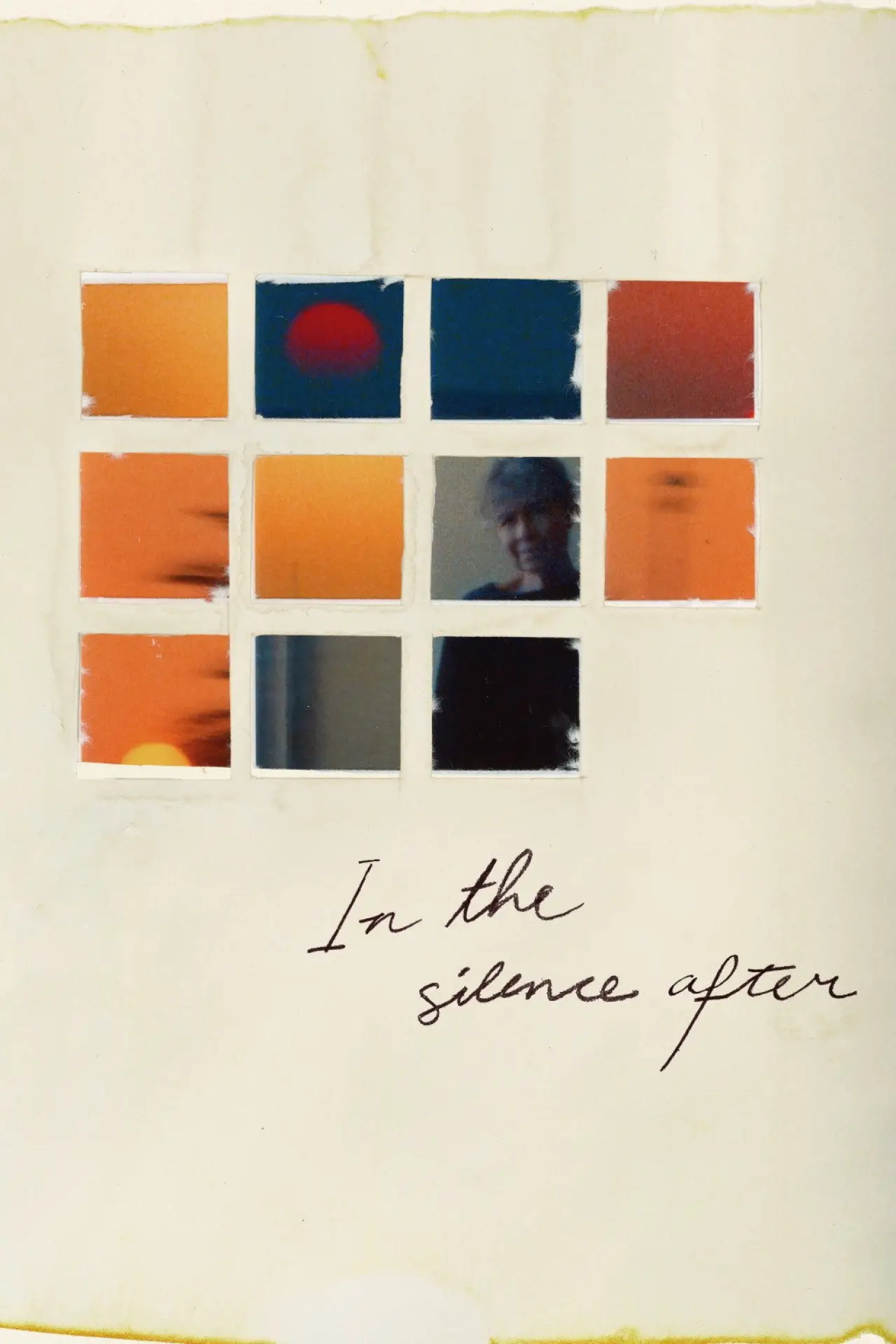 Movie poster "In the Silence After"