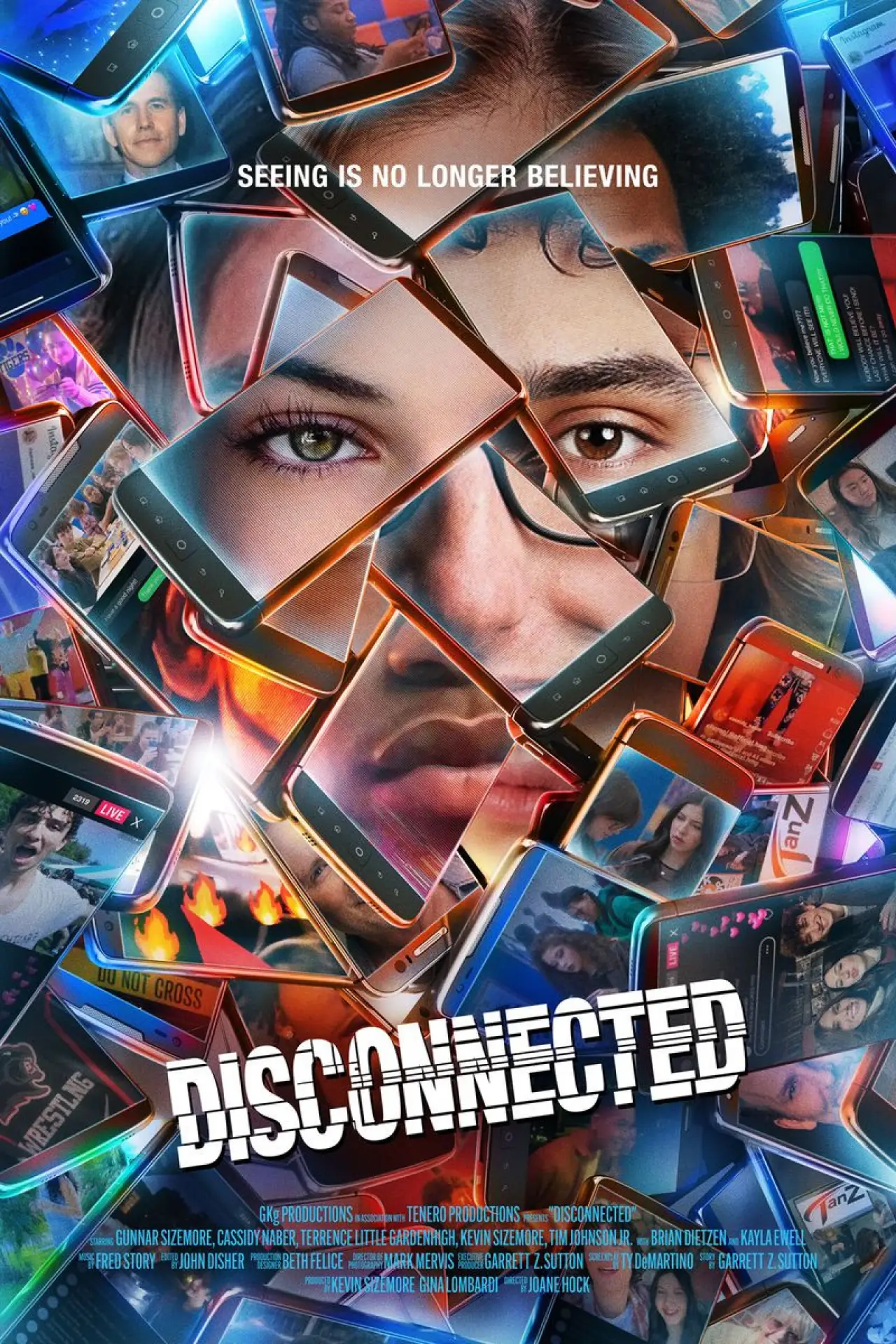 Movie poster "Disconnected"
