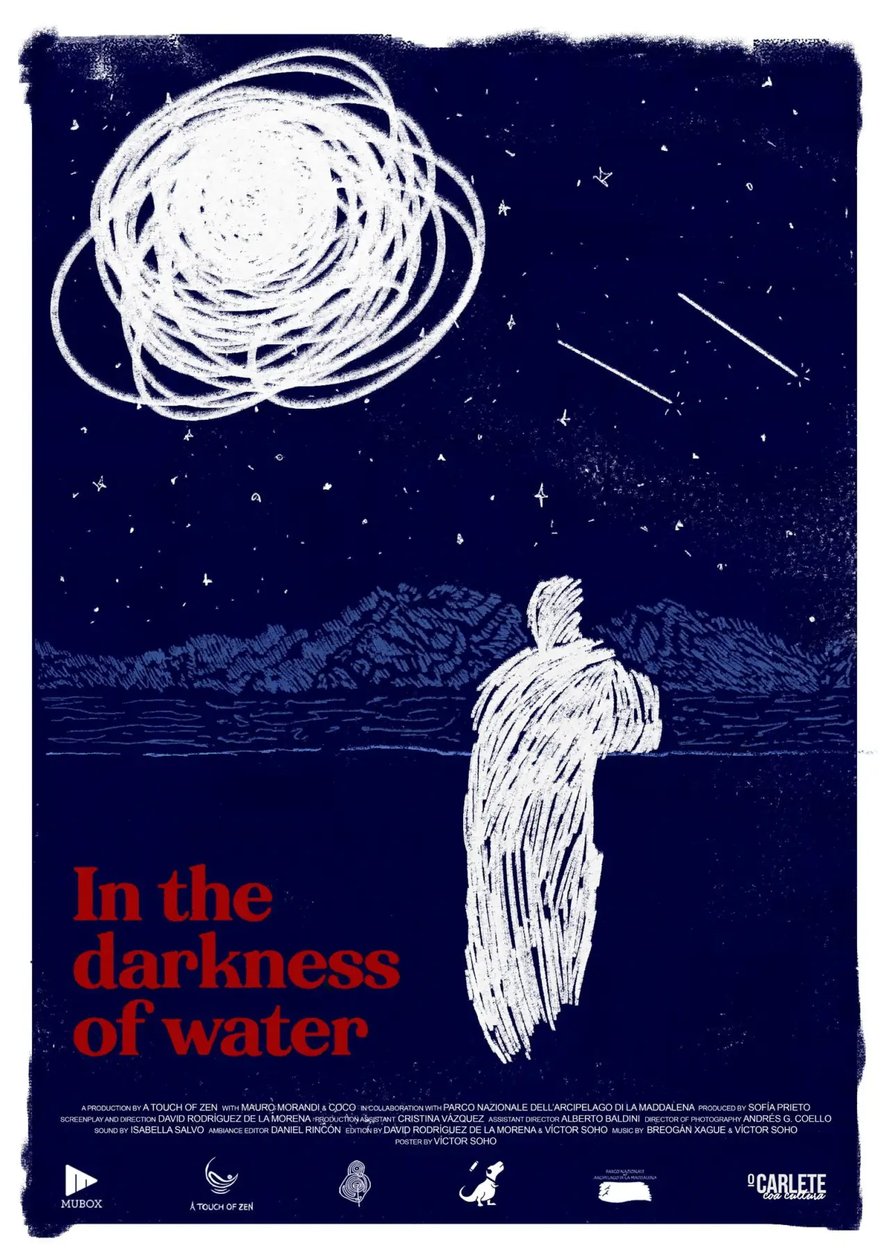 Movie poster "In the Darkness of Water"