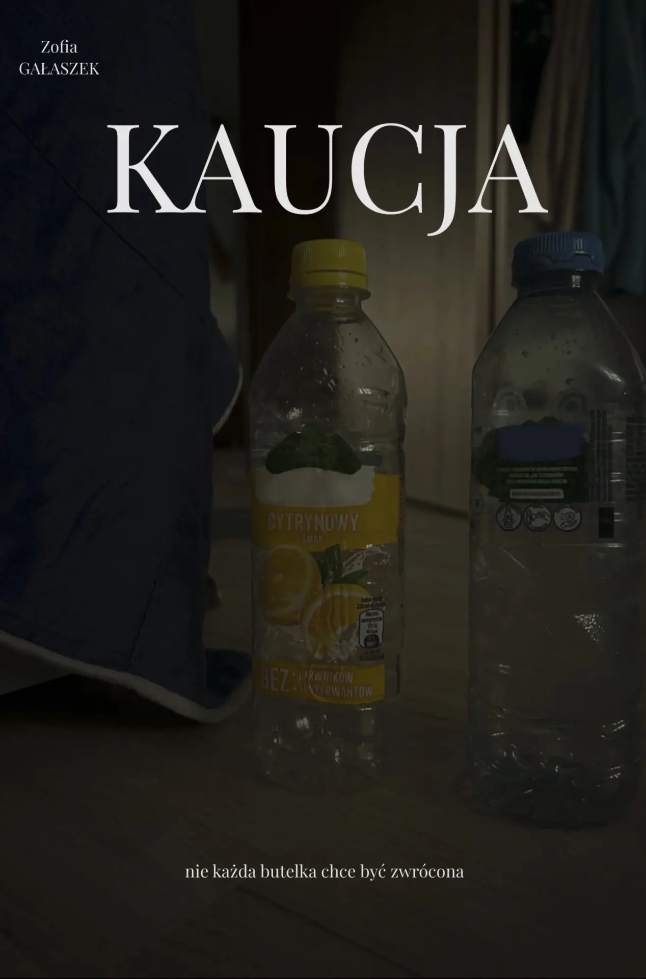 Movie poster "KAUCJA"