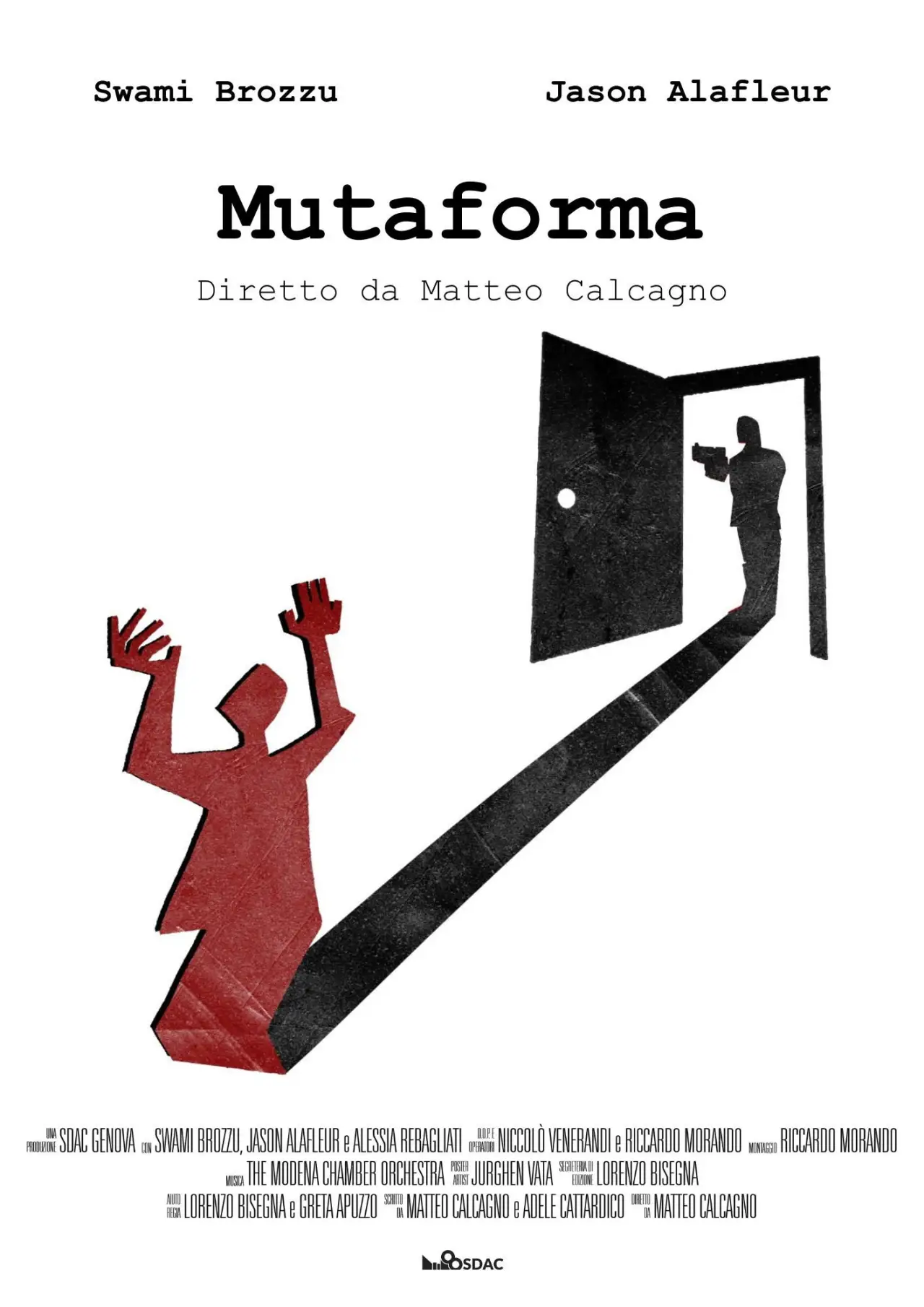 Movie poster "Mutaforma"