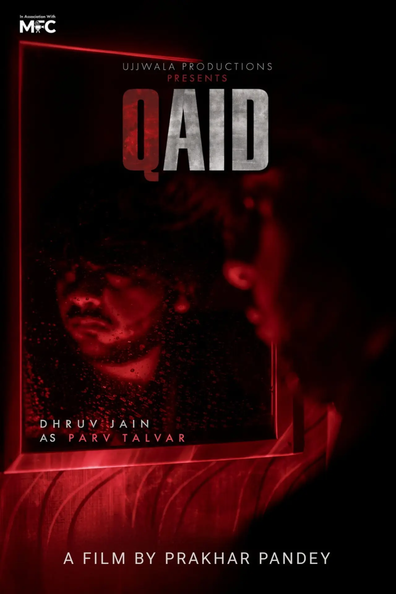 Movie poster "Qaid"