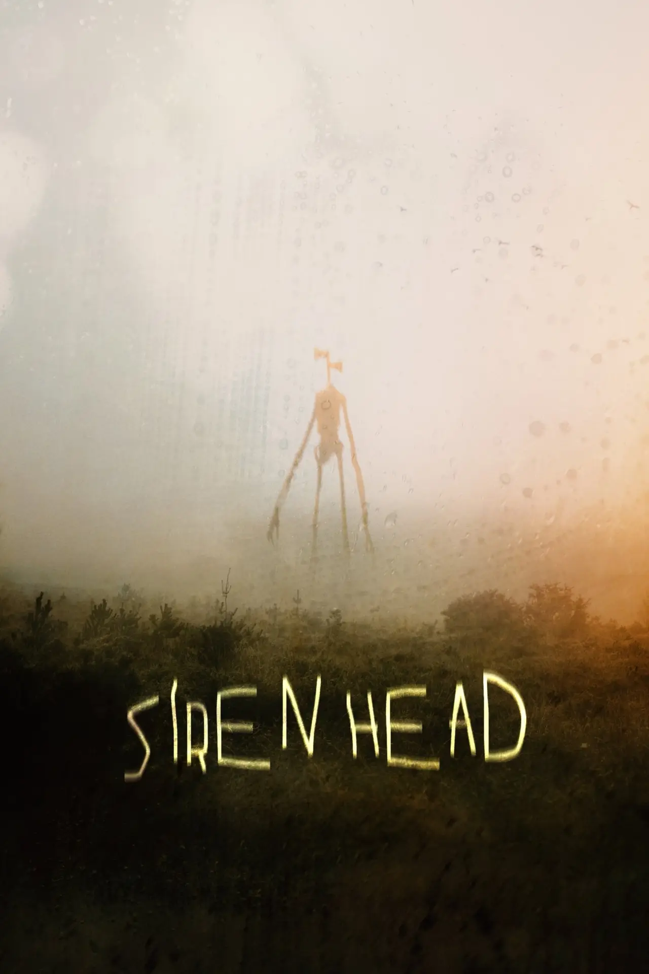 Movie poster "Siren Head"