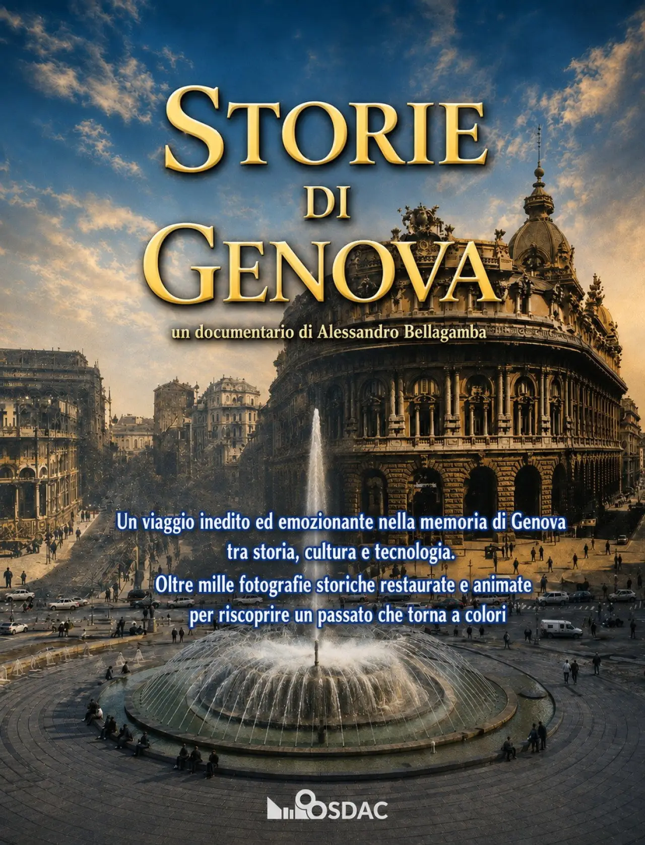 Movie poster "Storie di Genova"