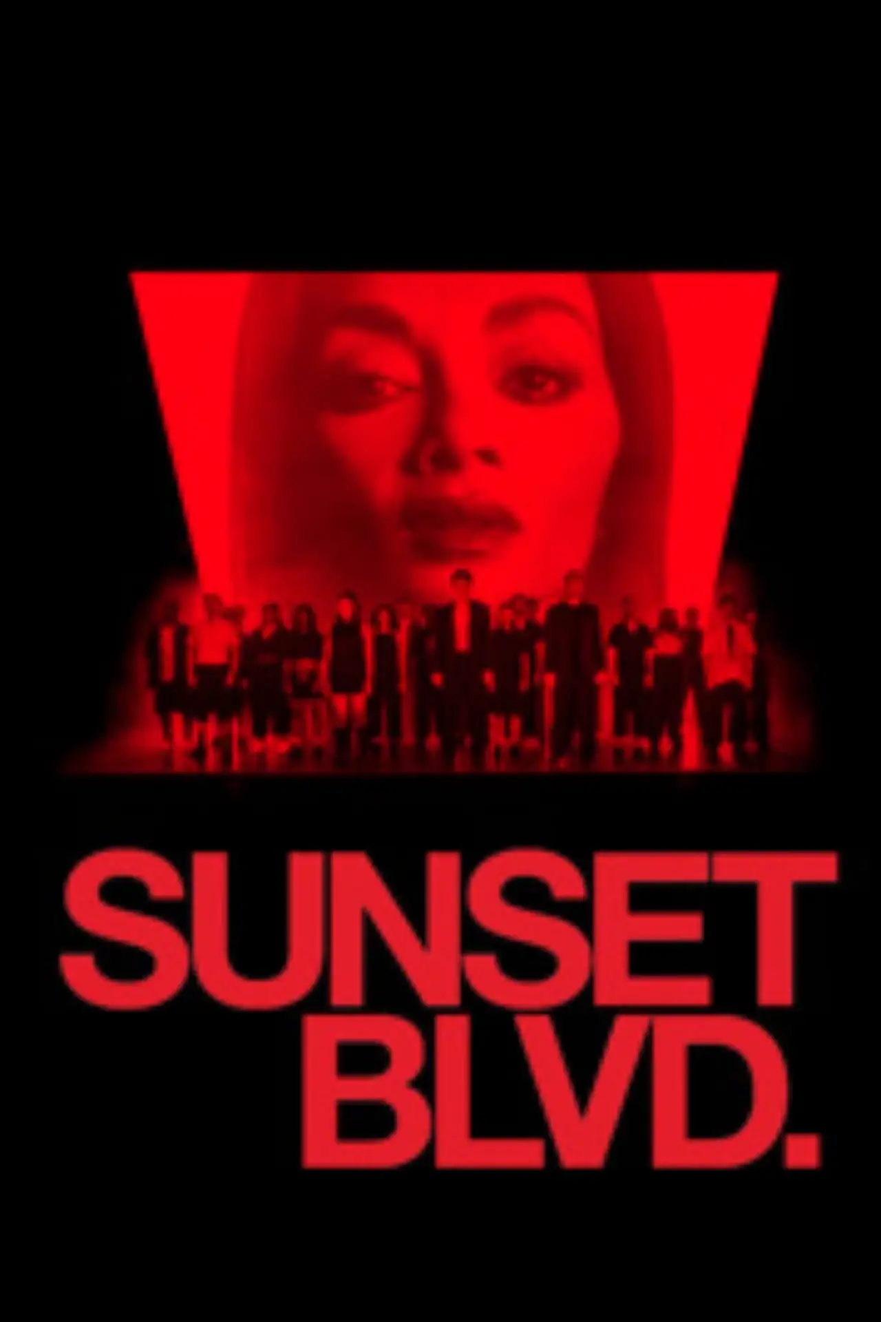 Movie poster "Sunset Blvd"