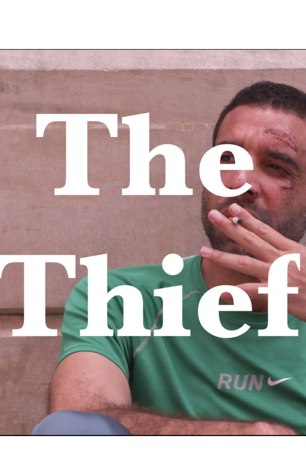 Movie poster "The Thief"