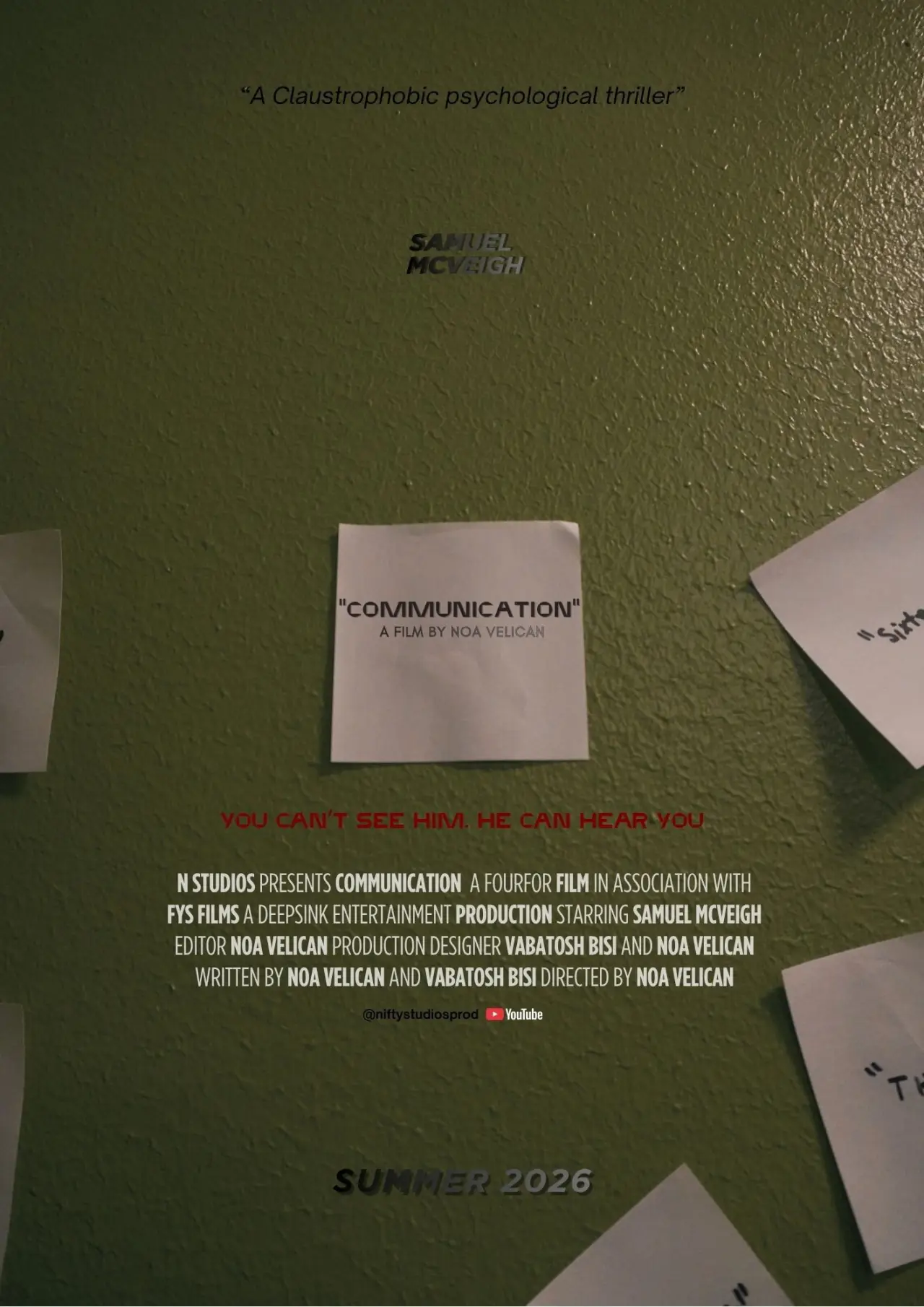 Movie poster "Communication"