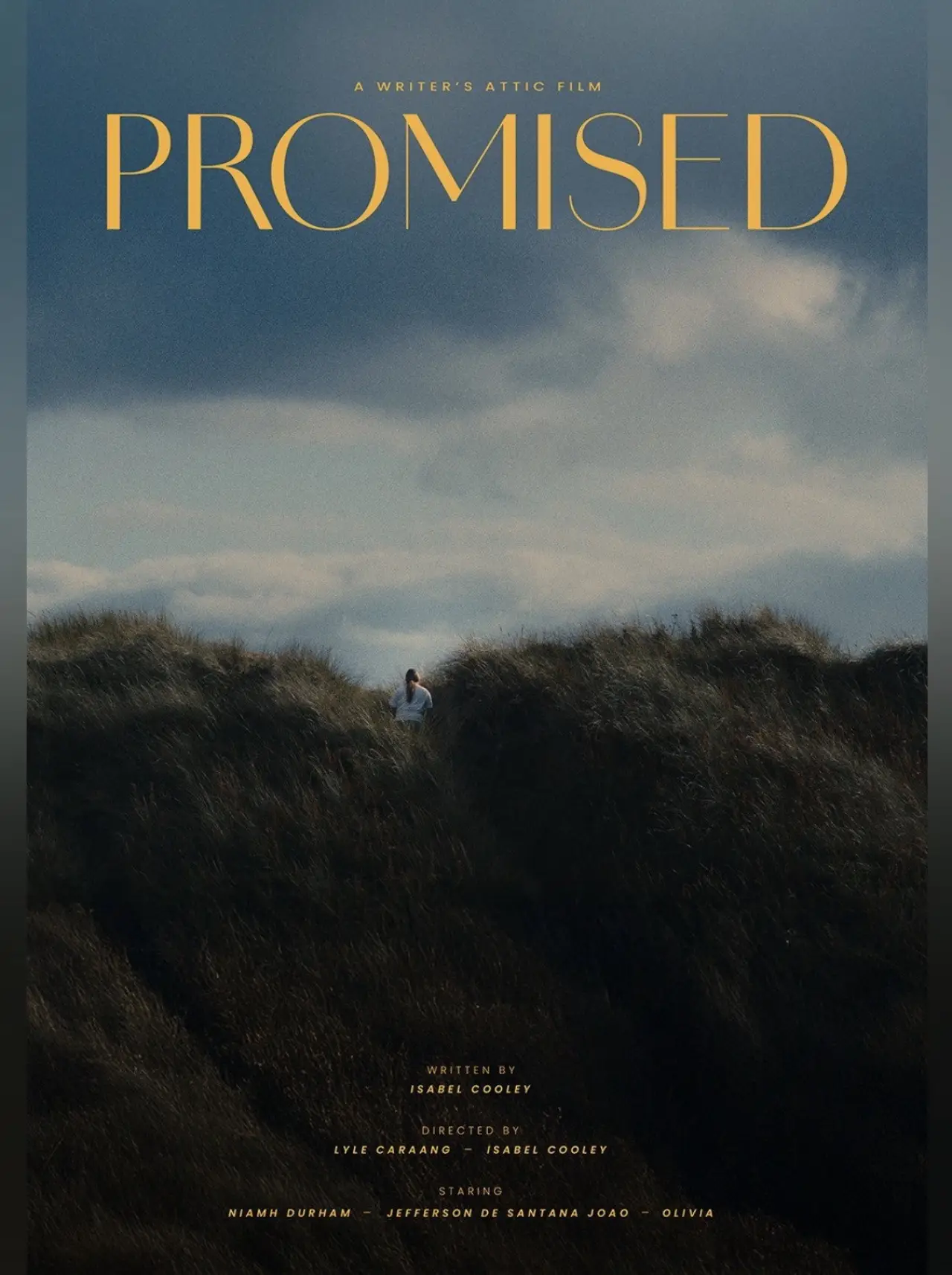 Movie poster "Promised"