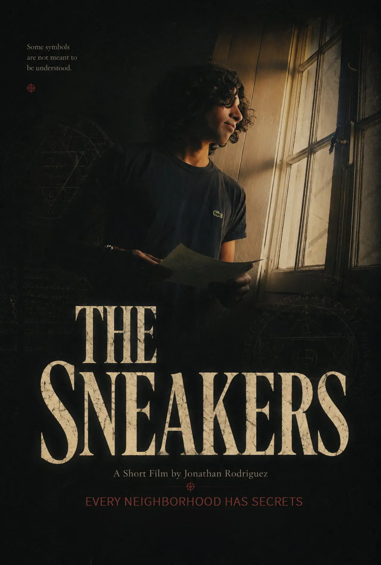 Movie poster "The Sneakers"