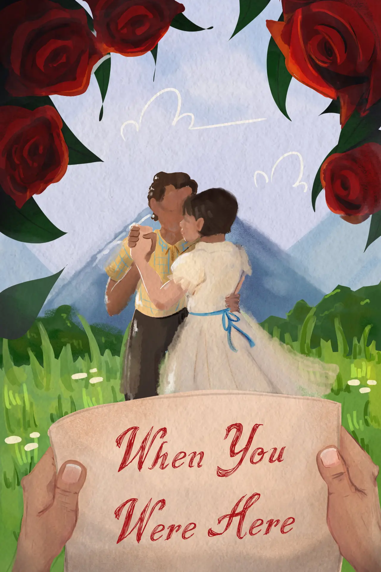 Movie poster "When you were here"