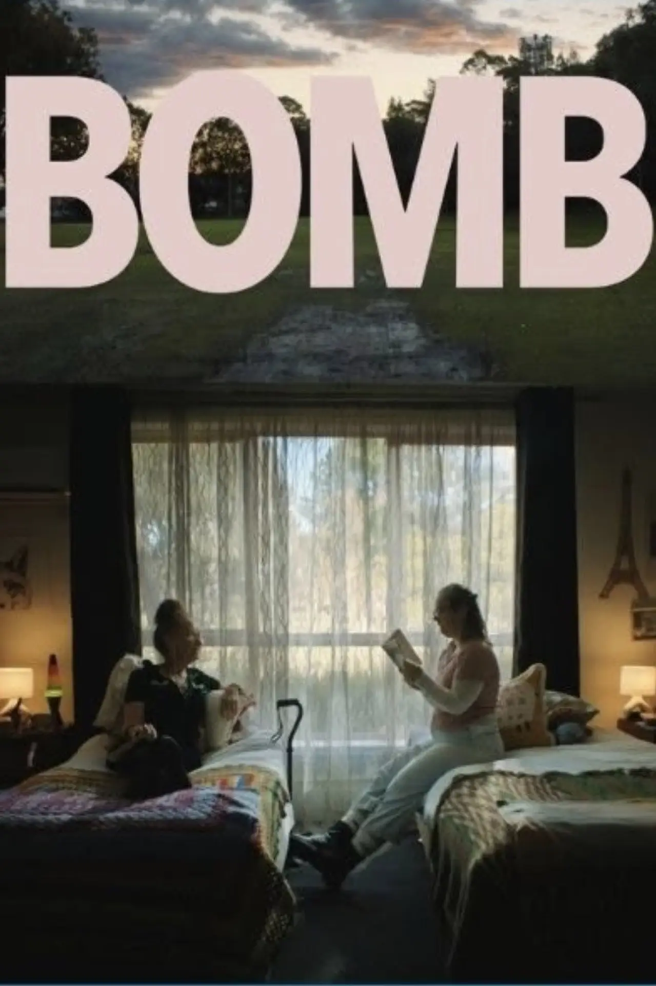 Movie poster "Bomb"