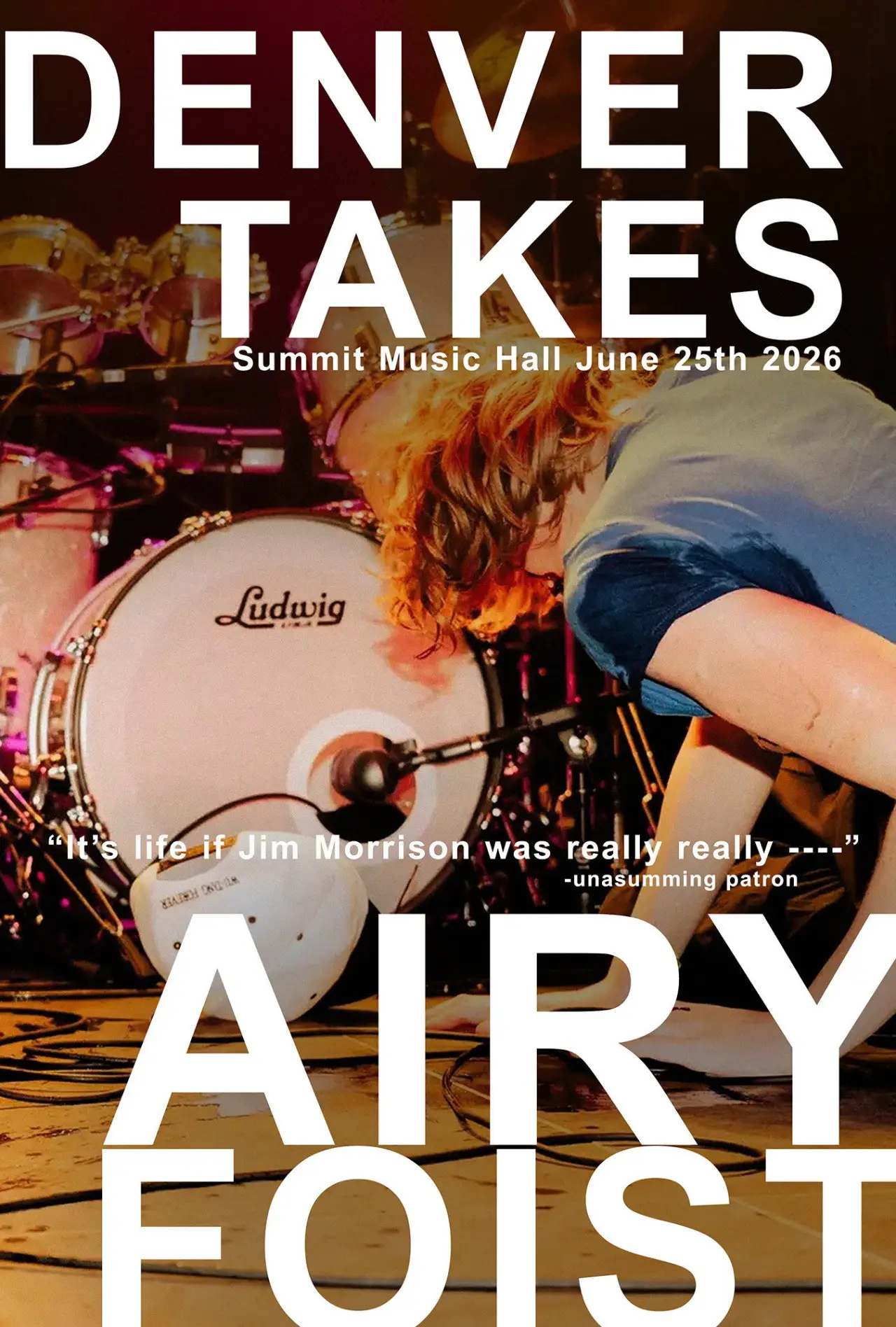 Movie poster "Denver Takes Airy Foist"
