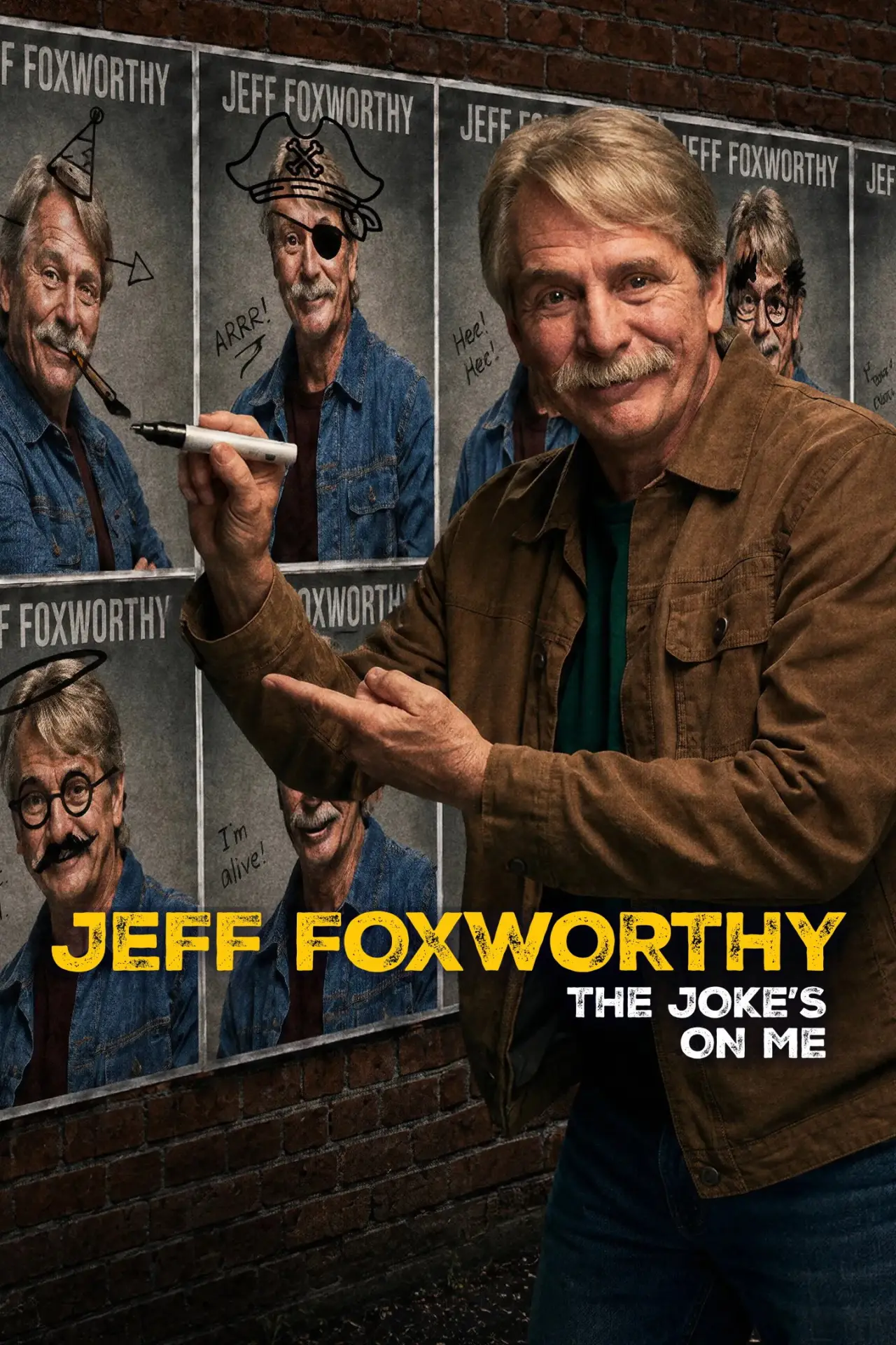 Movie poster "Jeff Foxworthy: The Joke