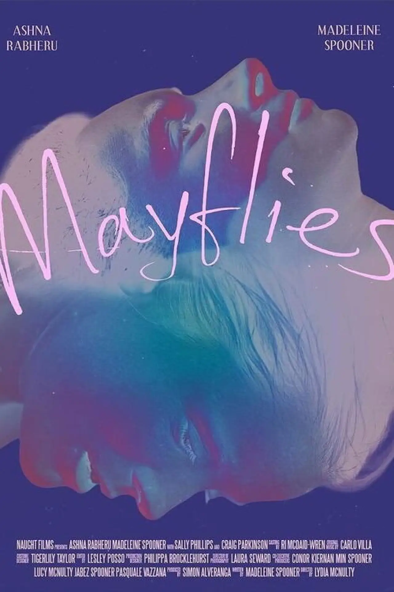 Movie poster "Mayflies"