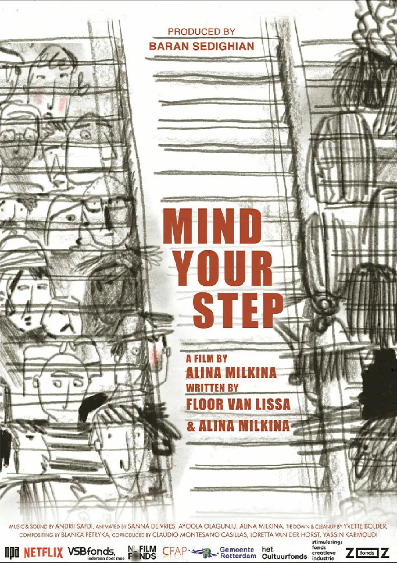 Movie poster "Mind Your Step"