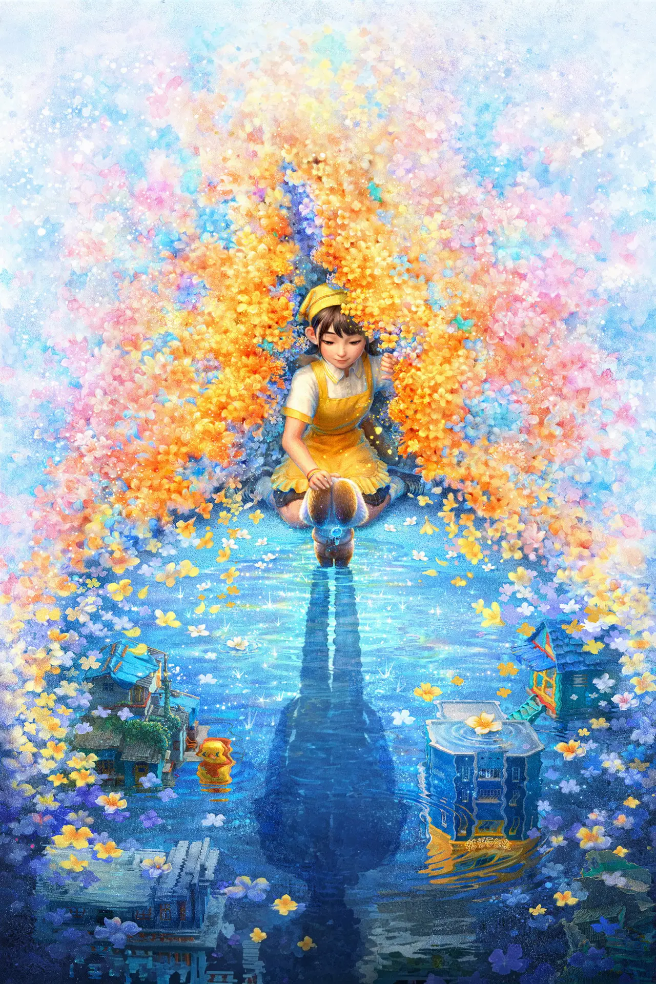 Movie poster "To Your Island"