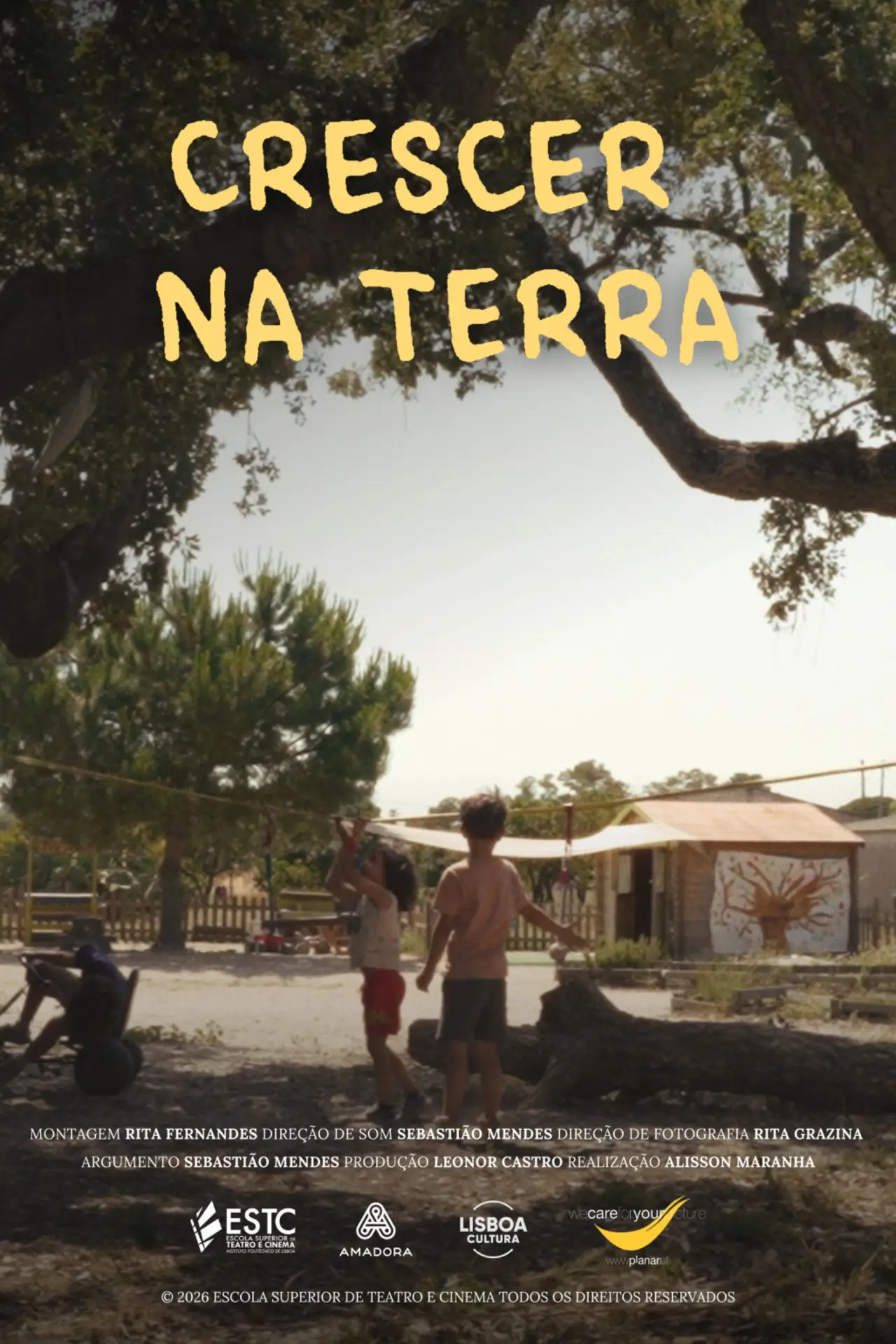 Movie poster "Crescer na Terra"