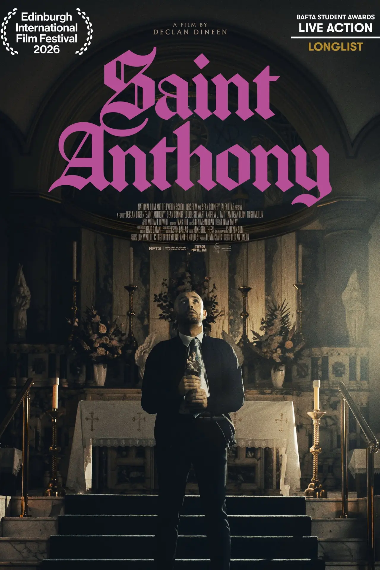 Movie poster "Saint Anthony"