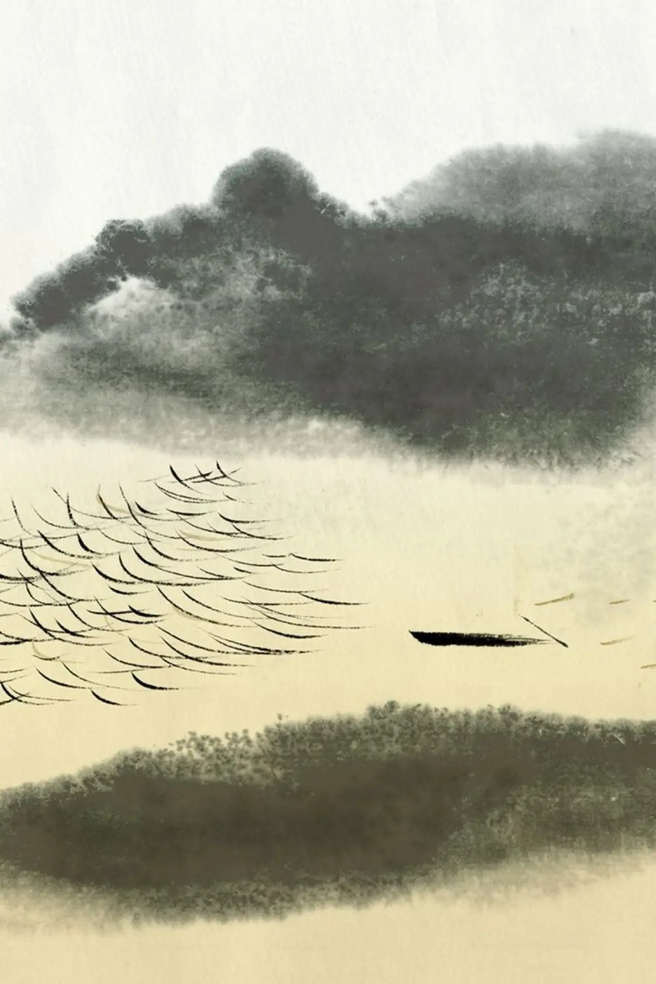 Movie poster "Haru no Umi"