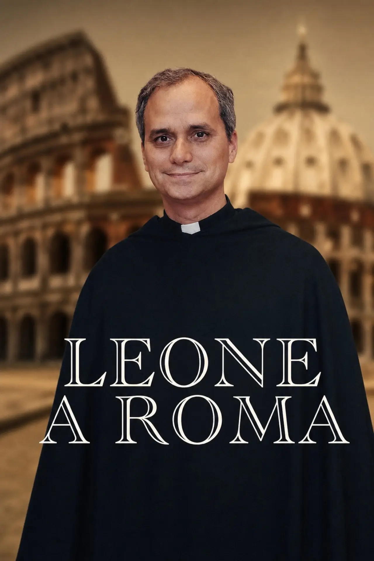 Movie poster "Leone a Roma"