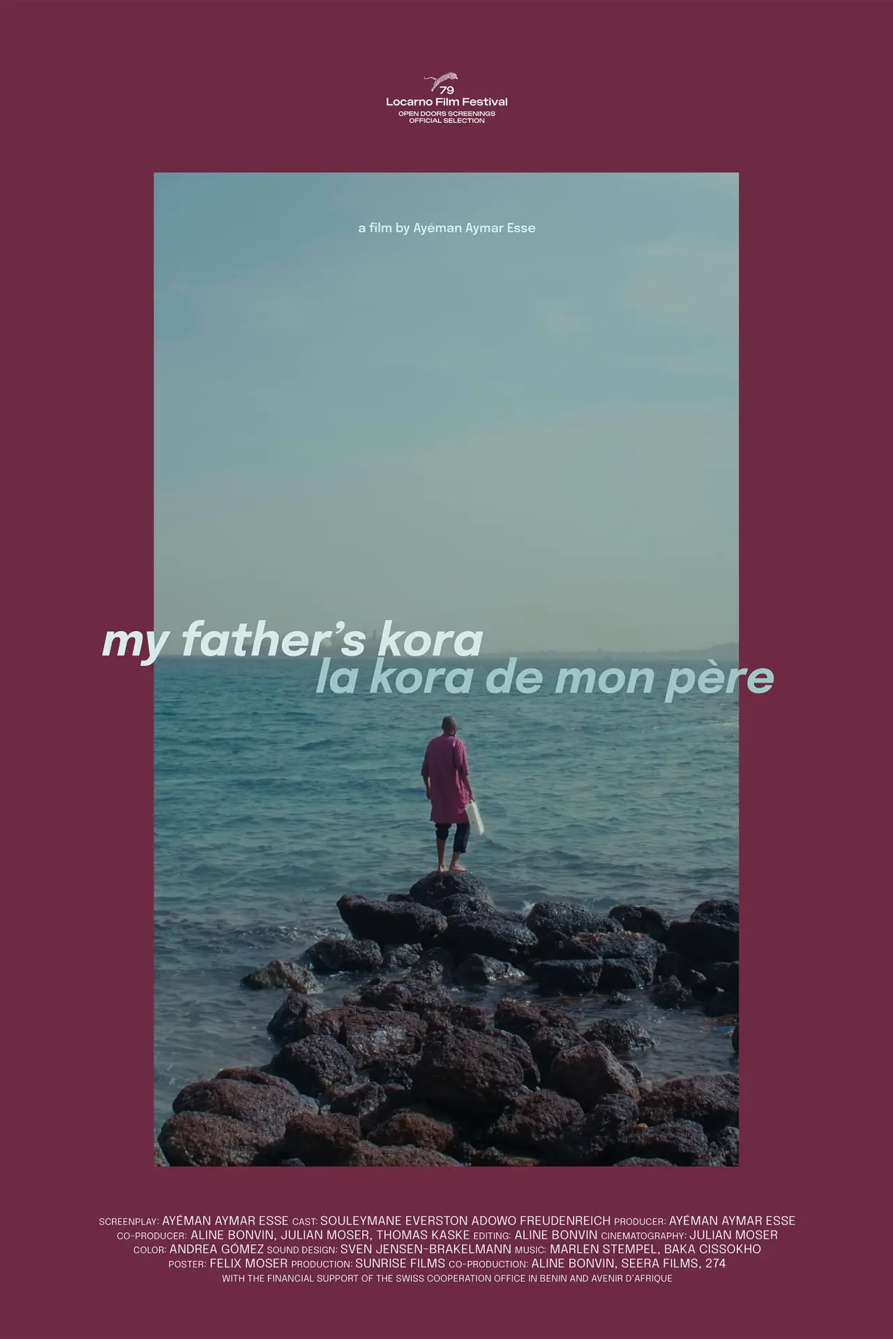 Movie poster "My Father