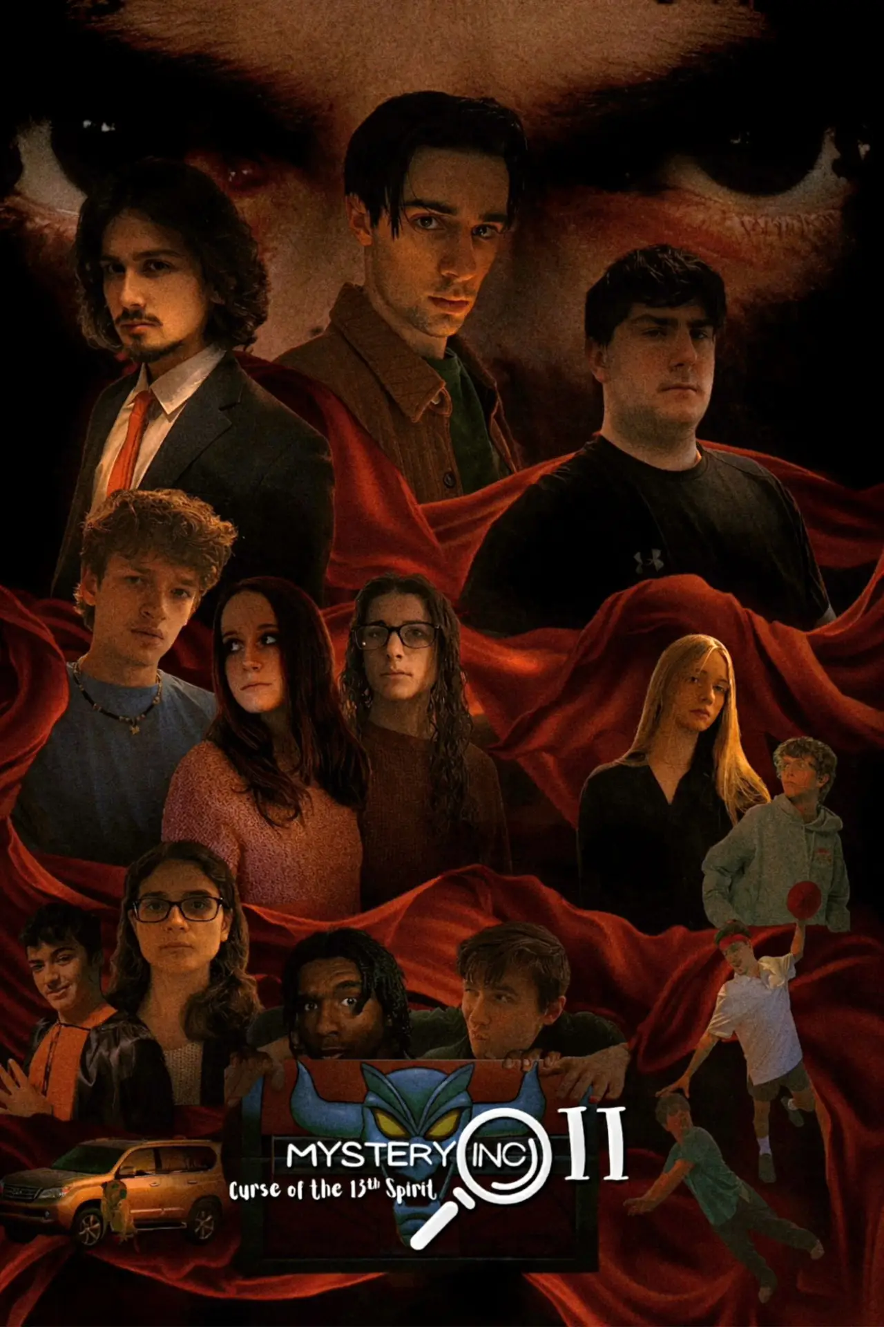 Movie poster "Mystery Inc. II: Curse of the 13th Spirit"