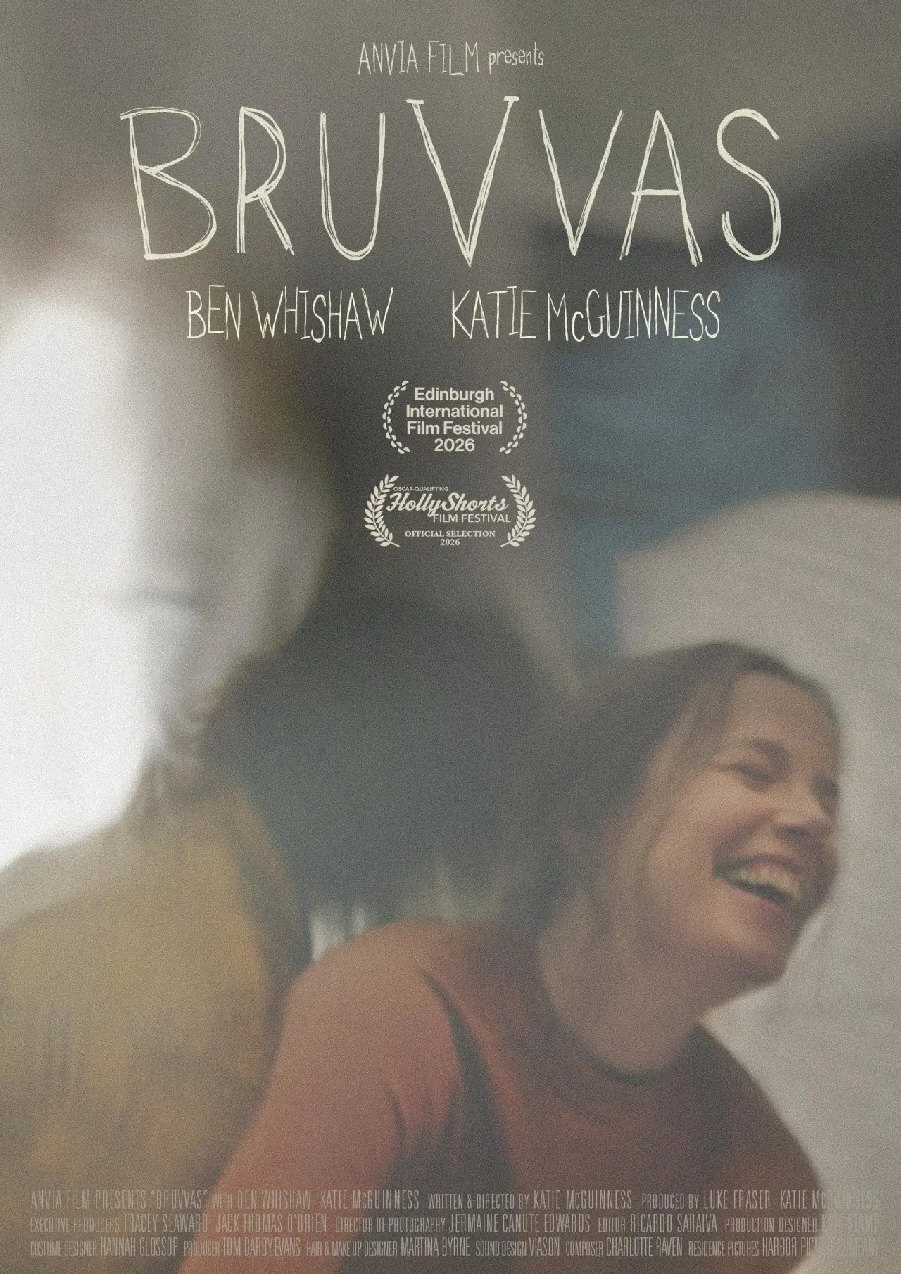 Movie poster "Bruvvas"