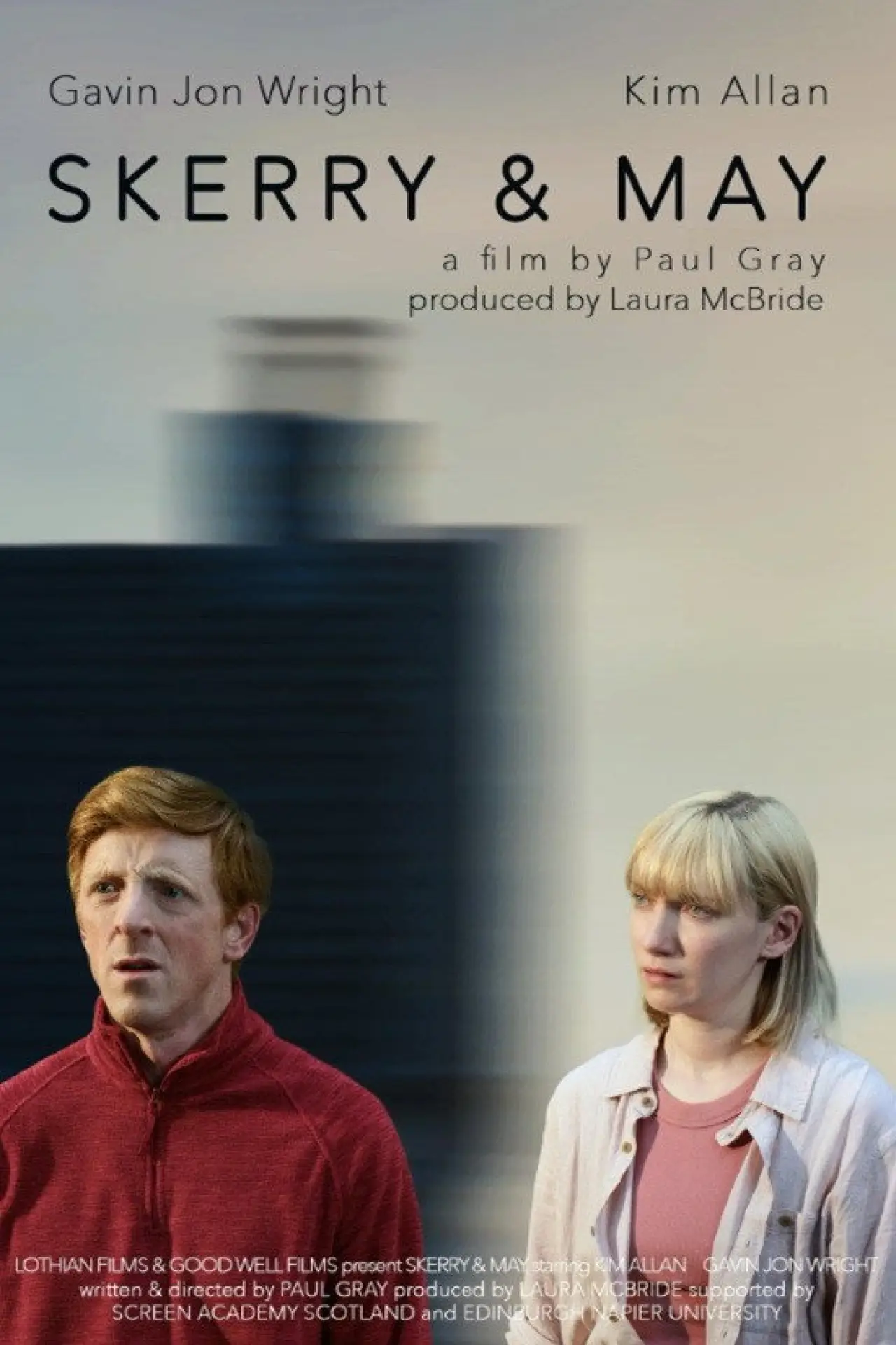 Movie poster "Skerry & May"