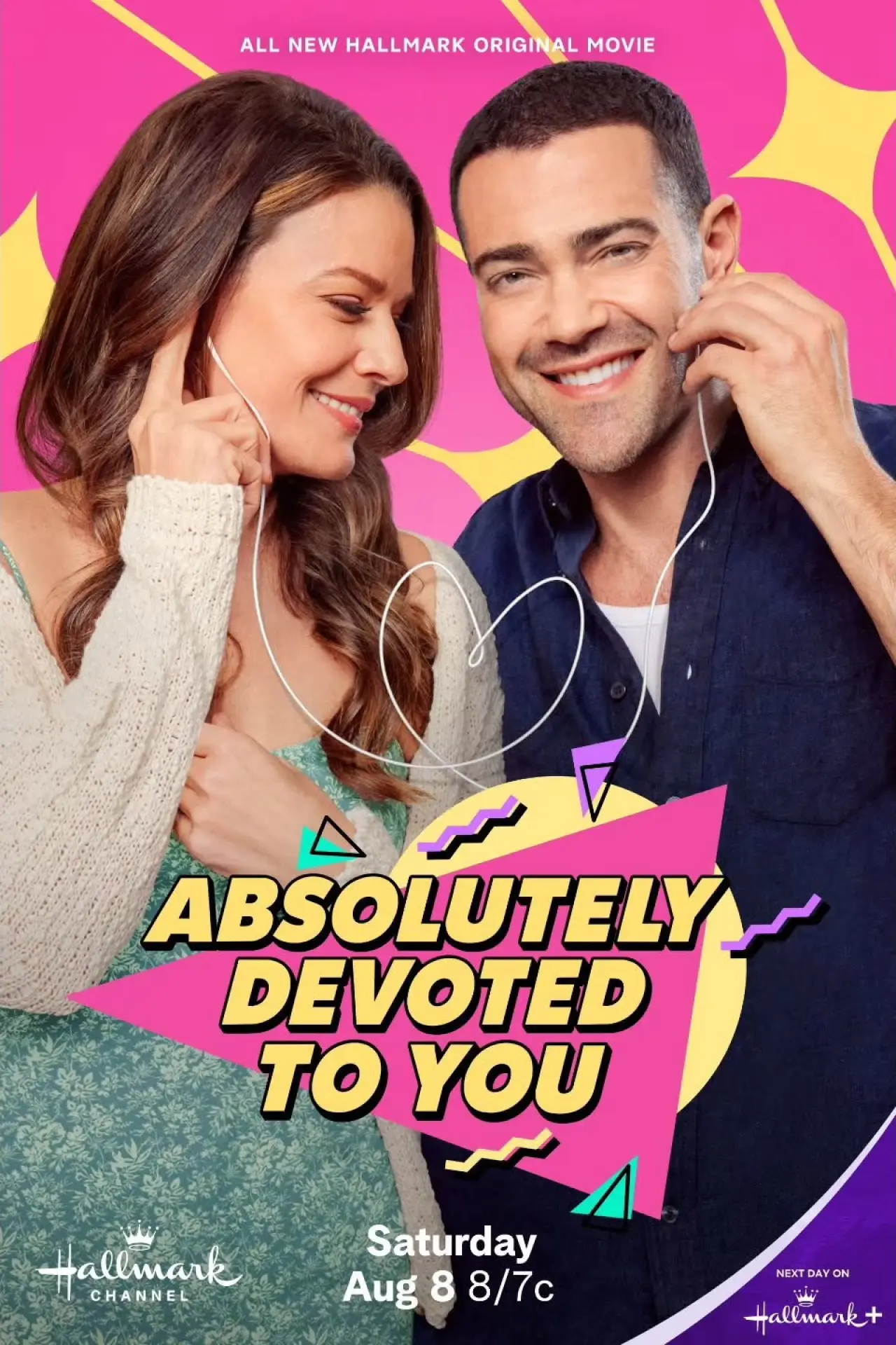 Movie poster "Absolutely Devoted to You"