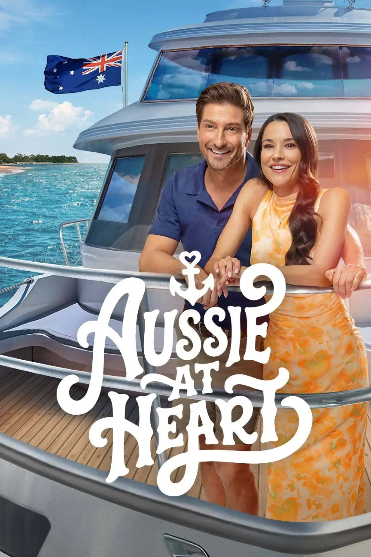 Movie poster "Aussie at Heart"