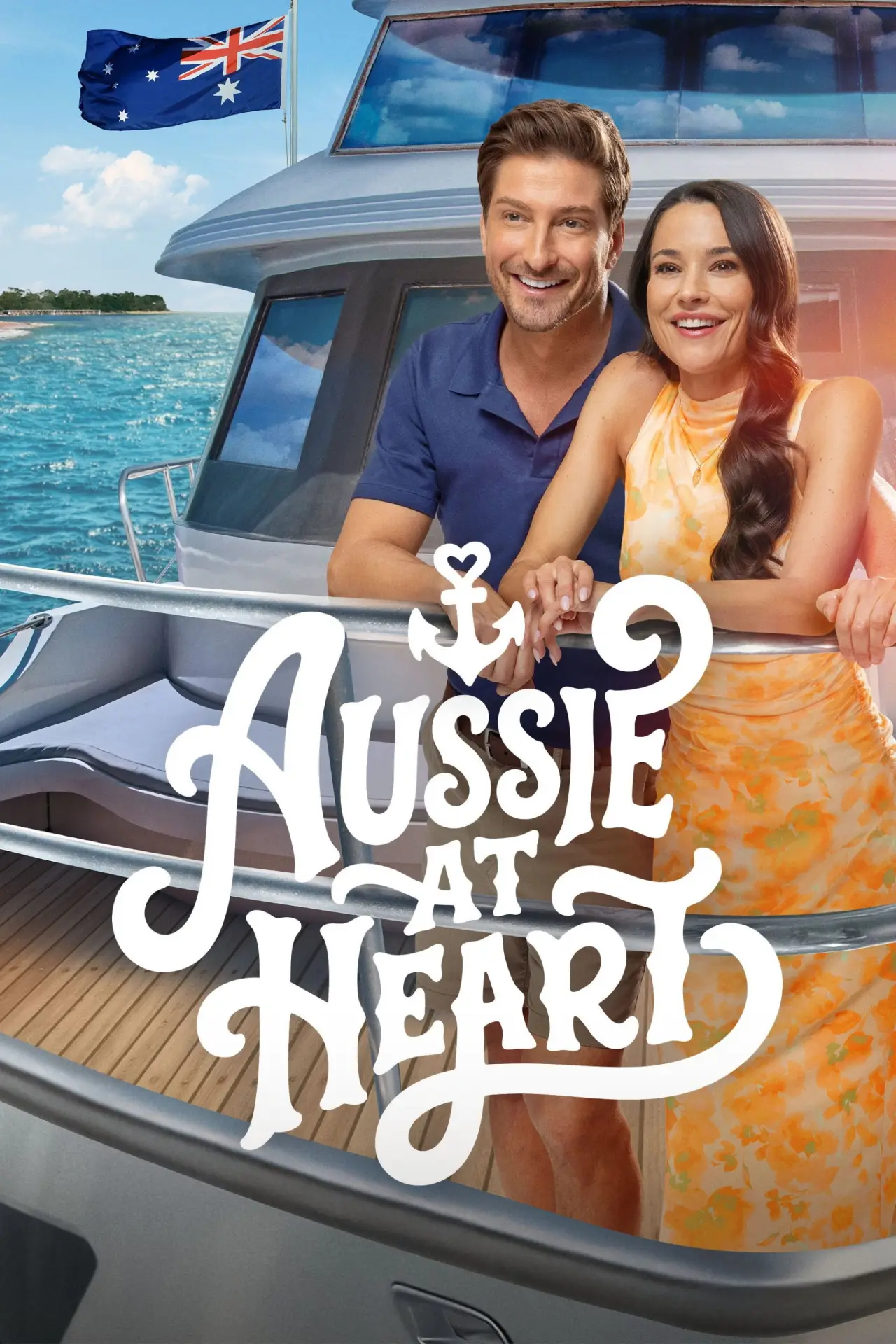 Movie poster "Aussie at Heart"