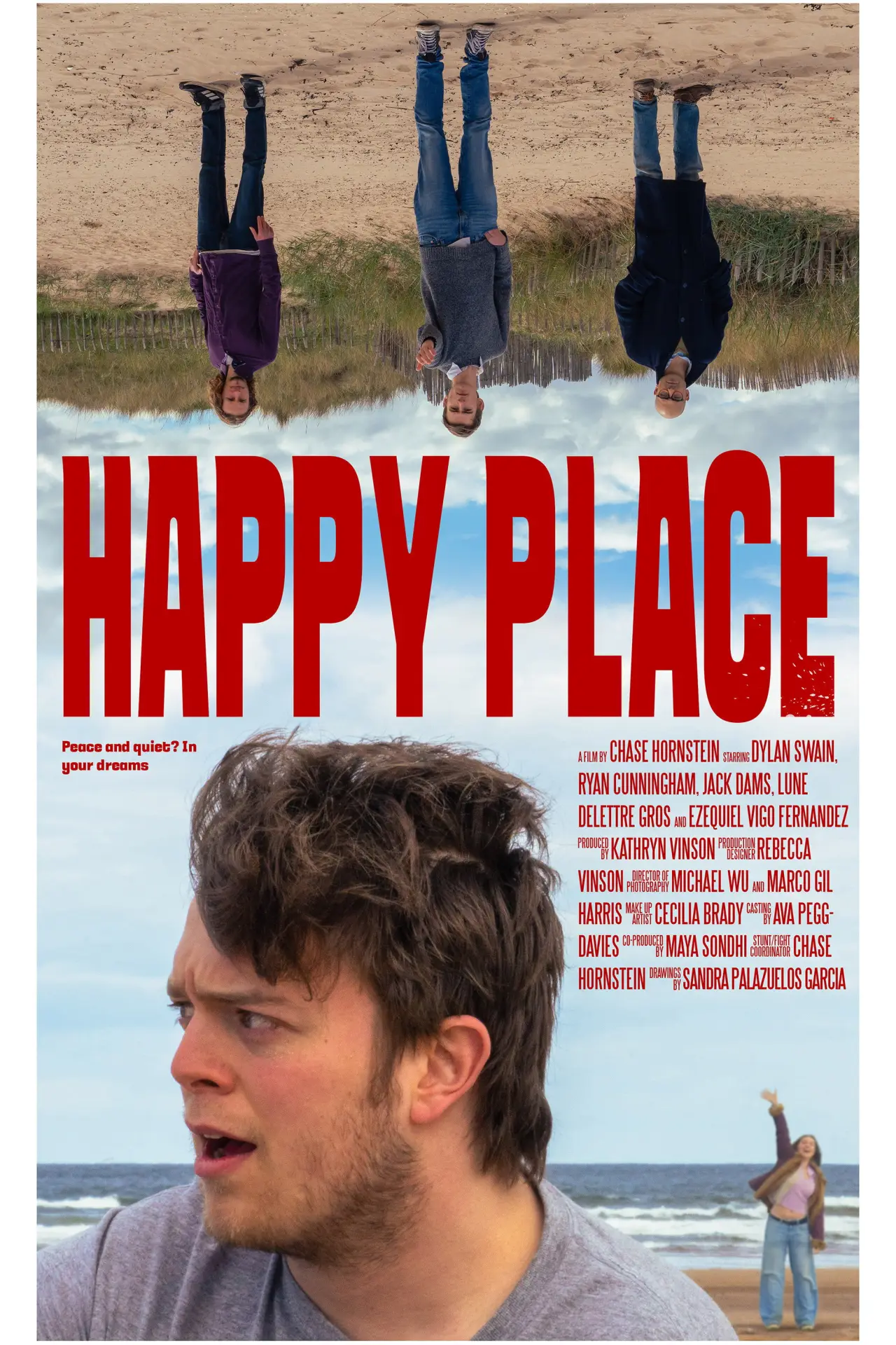 Movie poster "Happy Place"