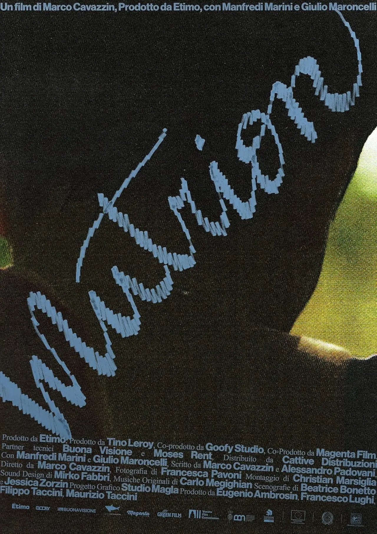 Movie poster "Mutrion"