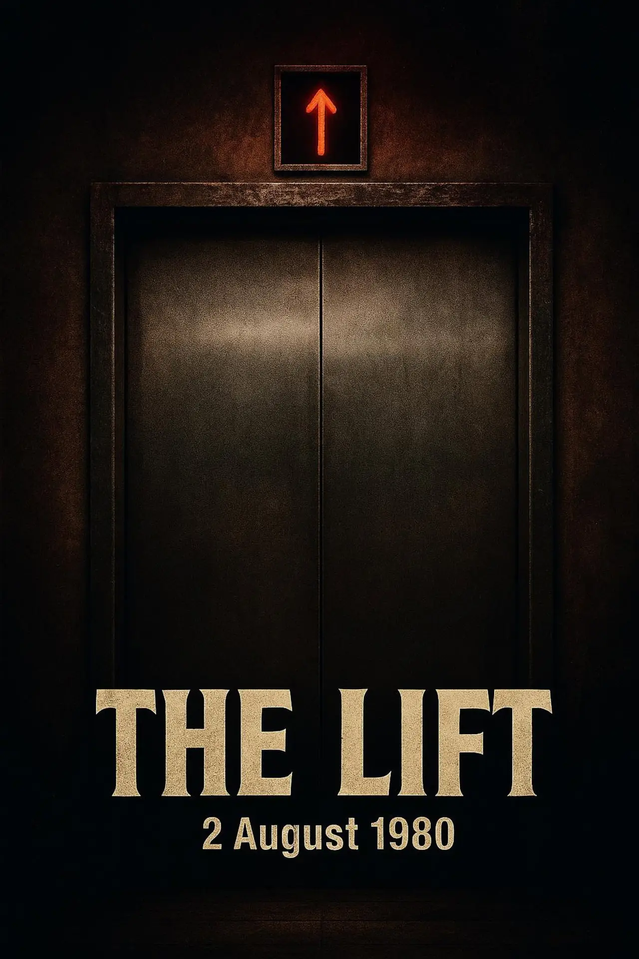 Movie poster "The Lift"