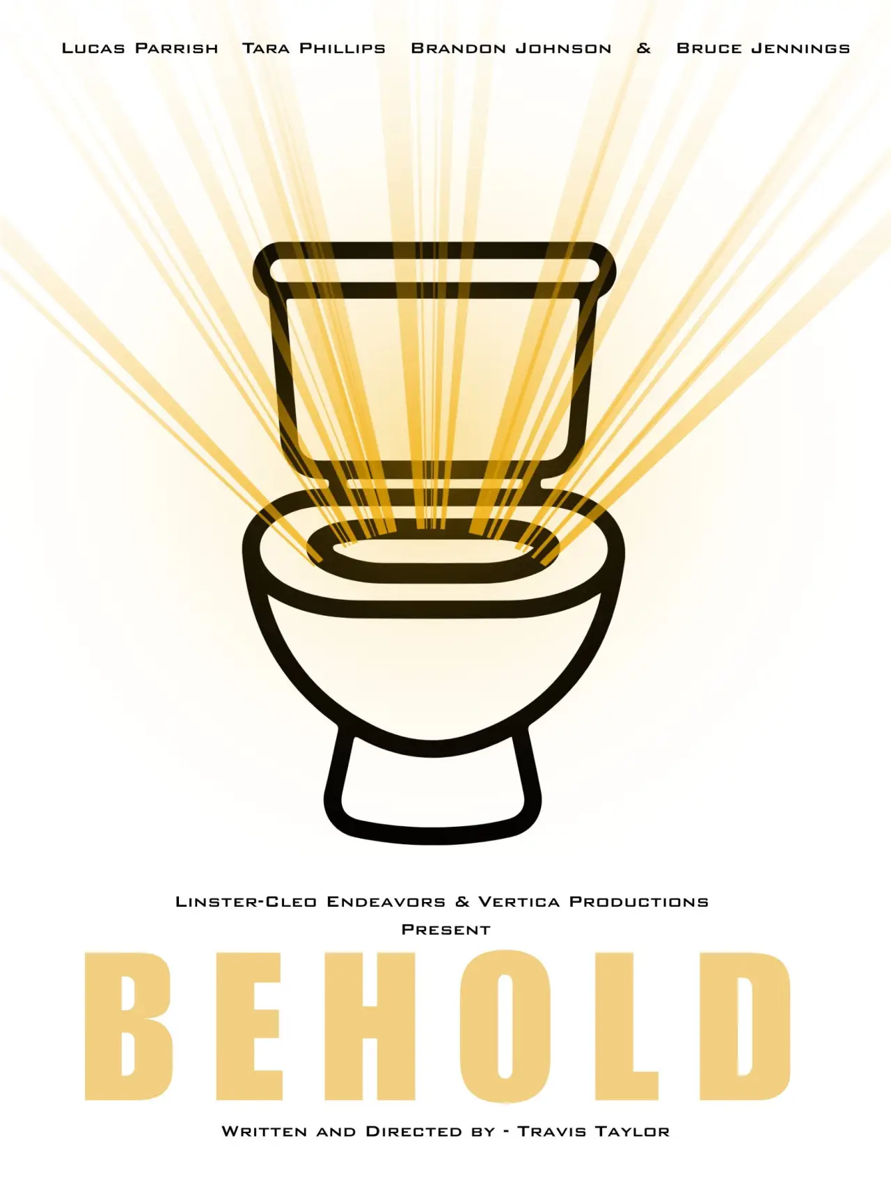 Movie poster "Behold"