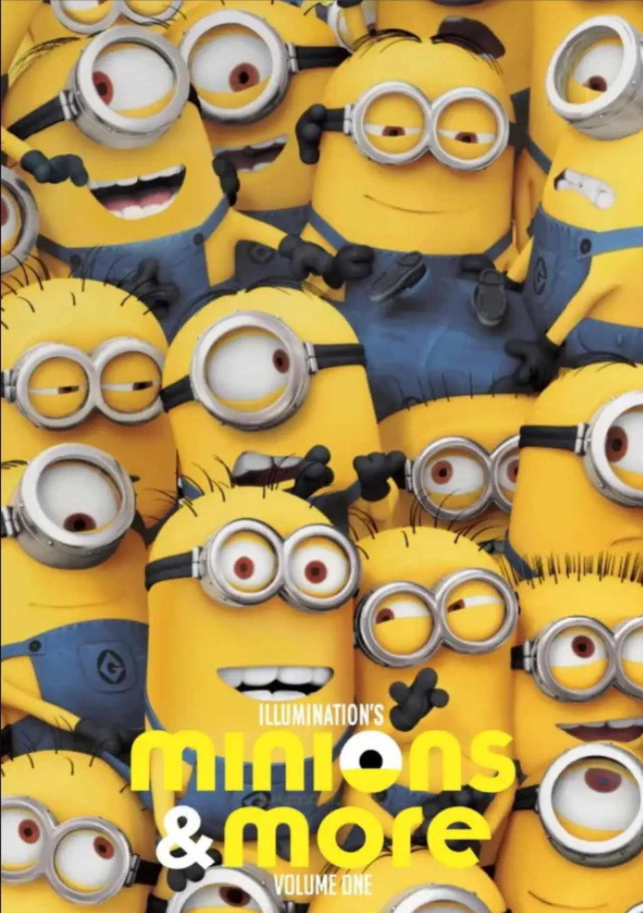 Movie poster "Minions & More 1"