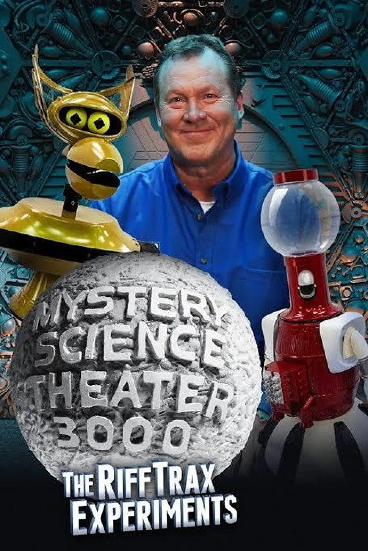 Movie poster "MST3K: The RiffTrax Experiments — Sting of Death"