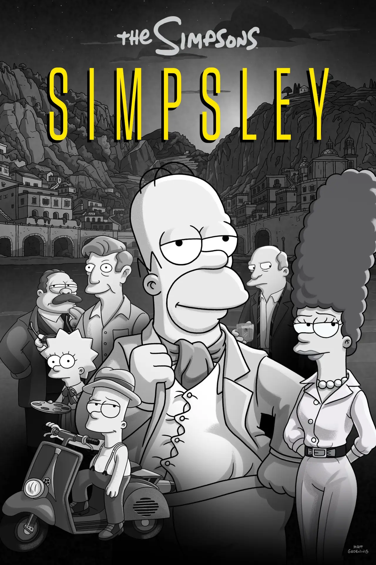 Movie poster "Simpsley"