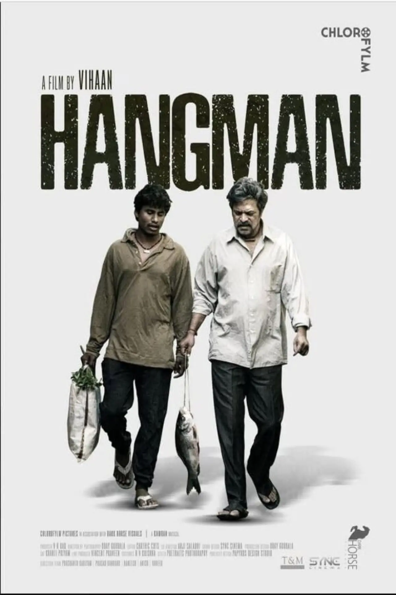 Movie poster "Hangman"